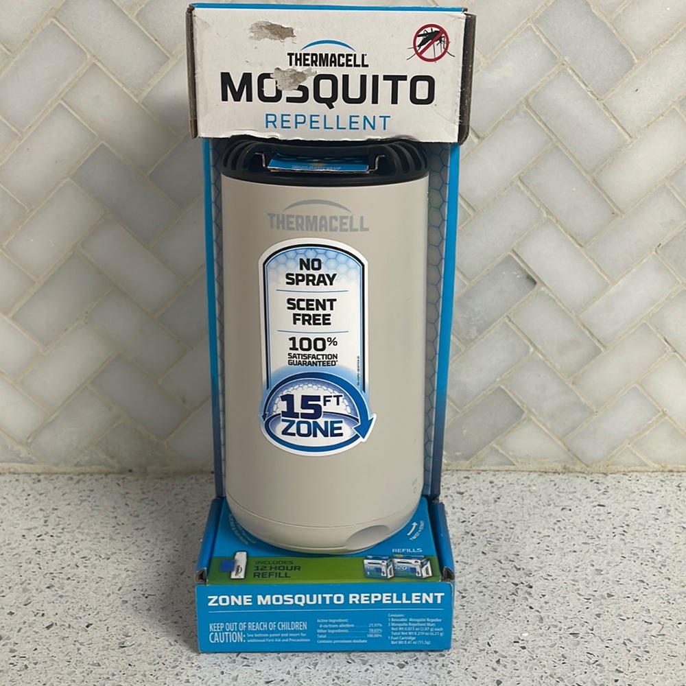 Thermacell Mosquito Repellent Patio Shield